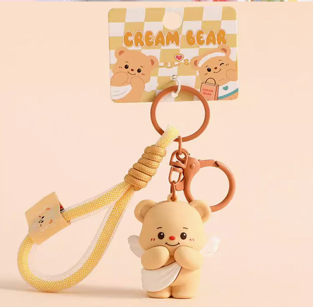 Butter Bear Series Keychain