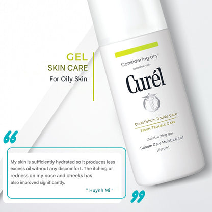 Curel Sebum Trouble Care Sebum Care Moisture Gel 120 ml