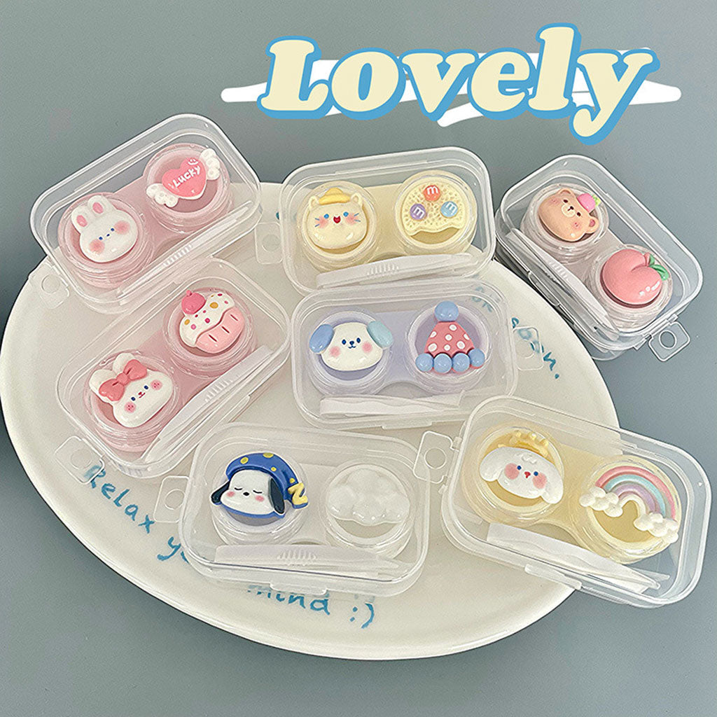 Cute 3D Animal Contact Lens Case