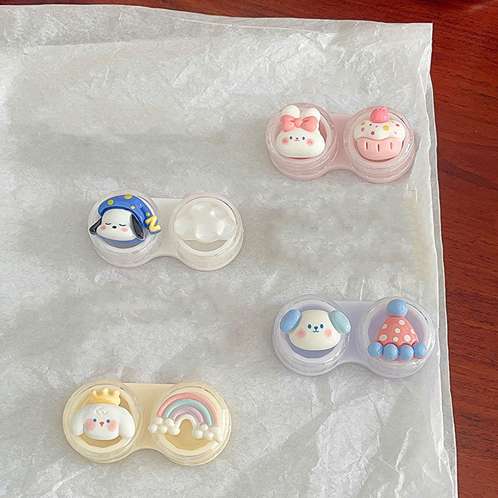 Cute 3D Animal Contact Lens Case