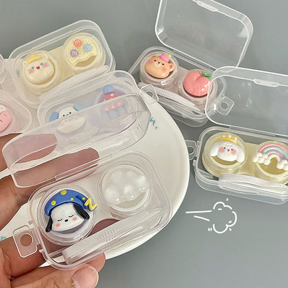 Cute 3D Animal Contact Lens Case