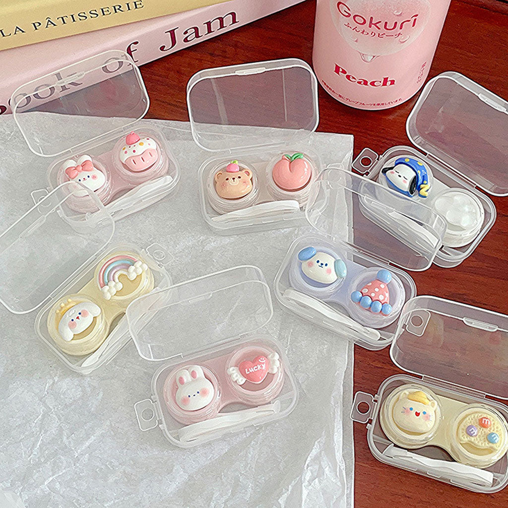 Cute 3D Animal Contact Lens Case