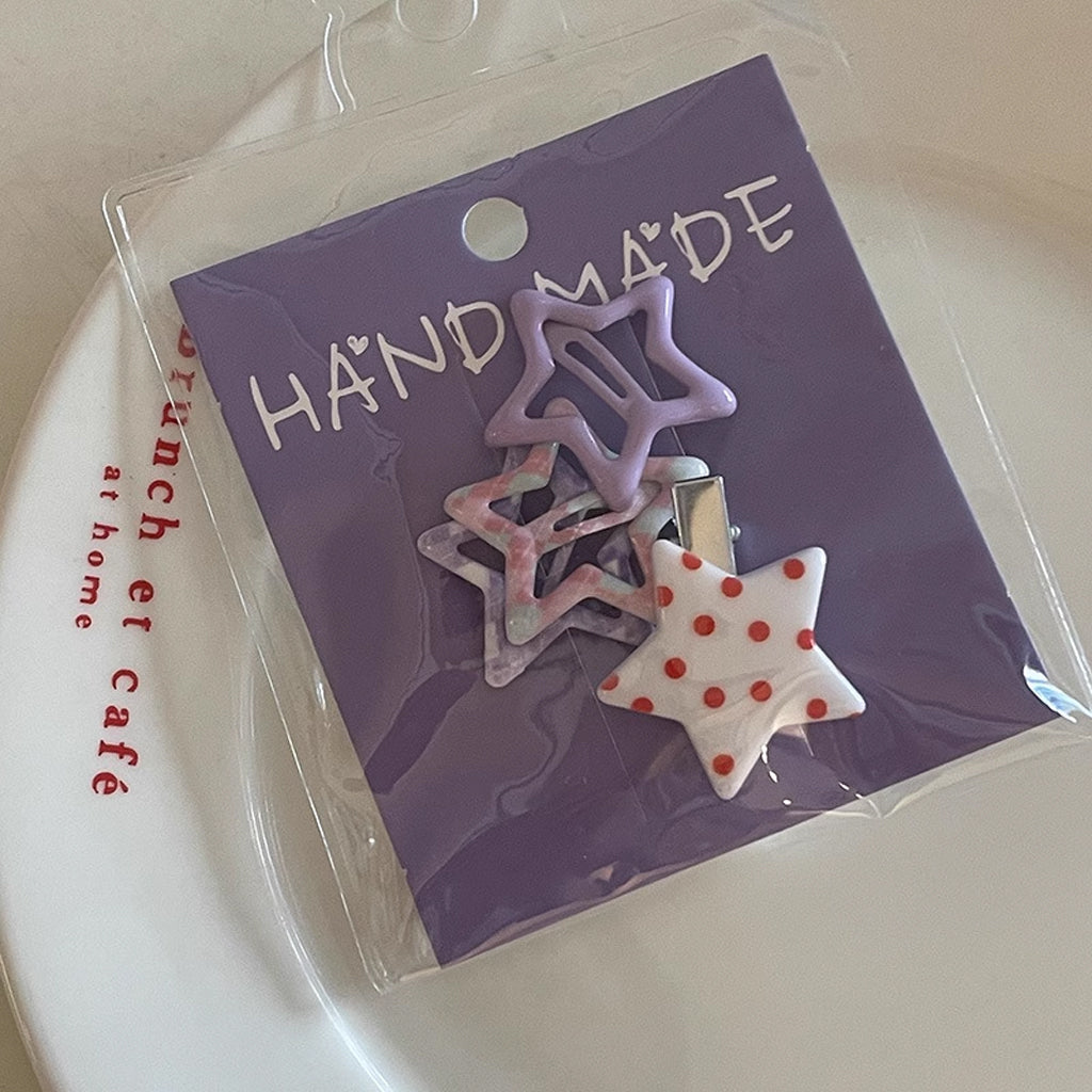 Cute Star-Shaped Hair Clip