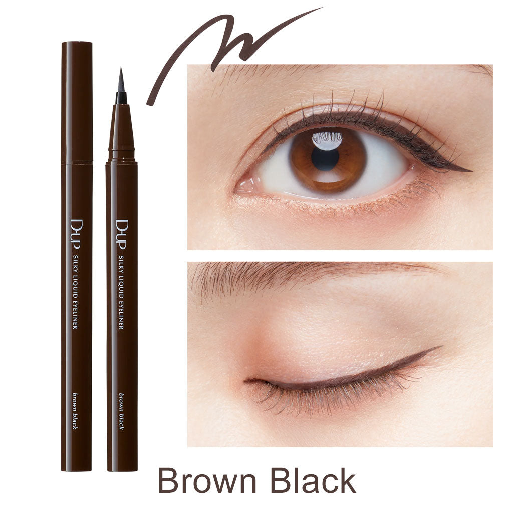 D-UP Silky Liquid Eyeliner 0.4ml