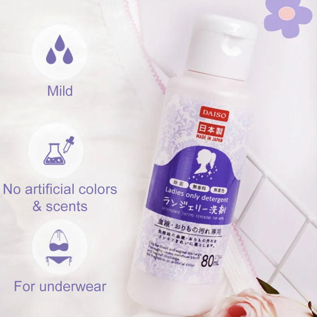 DAISO Detergent For Women Underwear