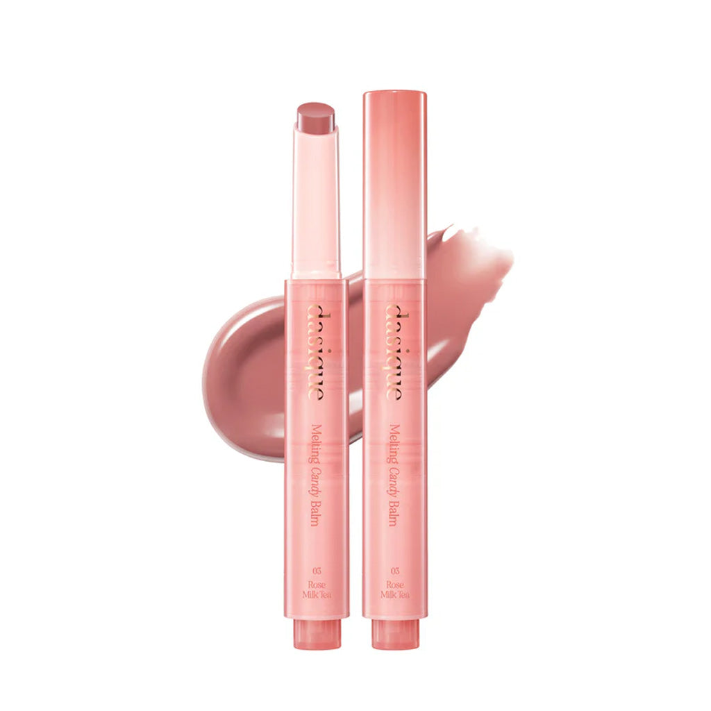 It is a hydrating tinted lip balm that provides a natural, glossy finish with a hint of color.