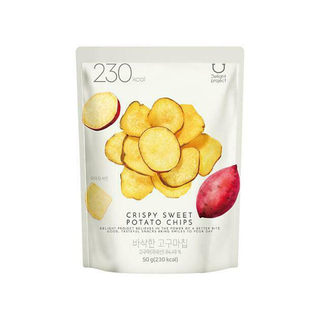 Delight Project Crispy Sweet Potato Chips 50 g