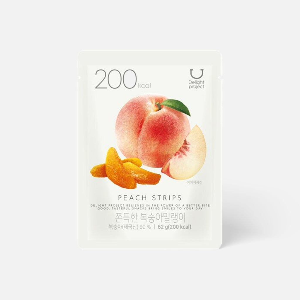 Delight Project Peach Strips 62 g