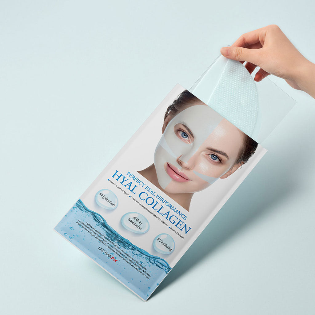 DERMAFiX Poerfect 胶原蛋白凝胶面膜