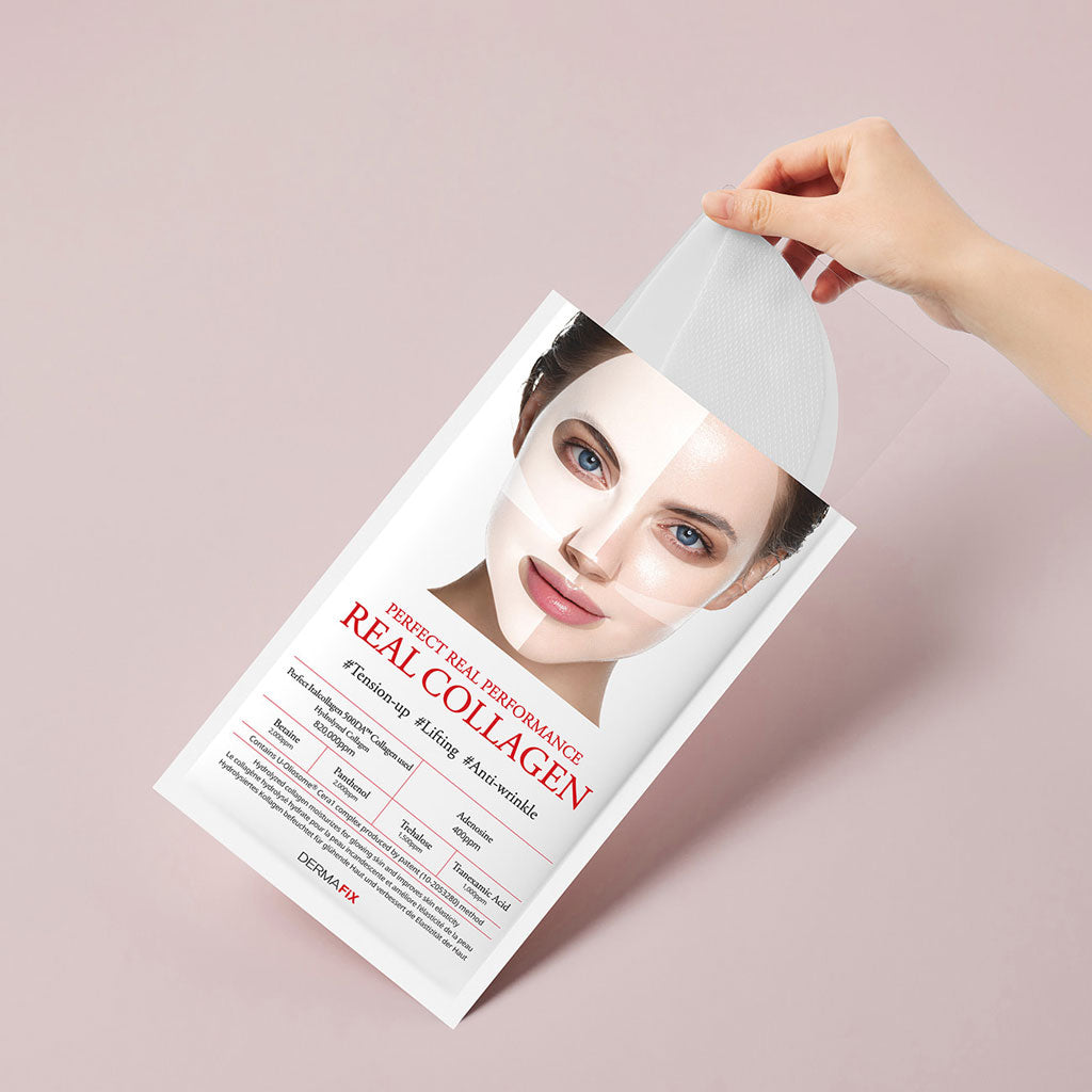 DERMAFiX Poerfect 胶原蛋白凝胶面膜
