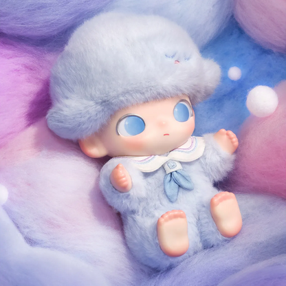 DIMOO Journal of New Life Series-Vinyl Plush Pendant Blind Box