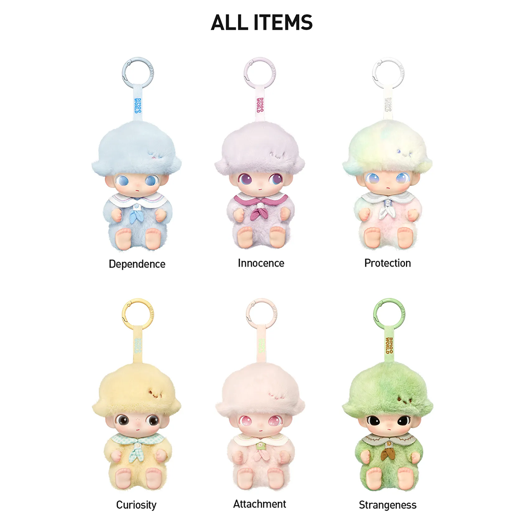 DIMOO Journal of New Life Series-Vinyl Plush Pendant Blind Box