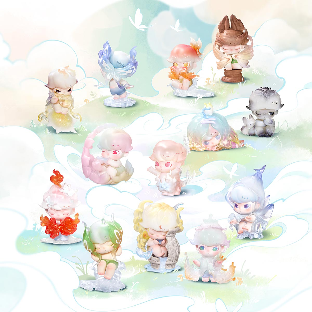 POP MART DIMOO Shapes in Nature Series Figures Blind Box