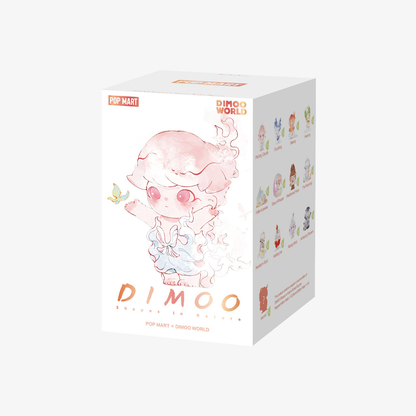POP MART DIMOO Shapes in Nature Series Figures Blind Box