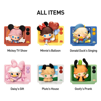 POP MART DIMOO WORLD × DISNEY Series-Fridge Magnet Blind Box