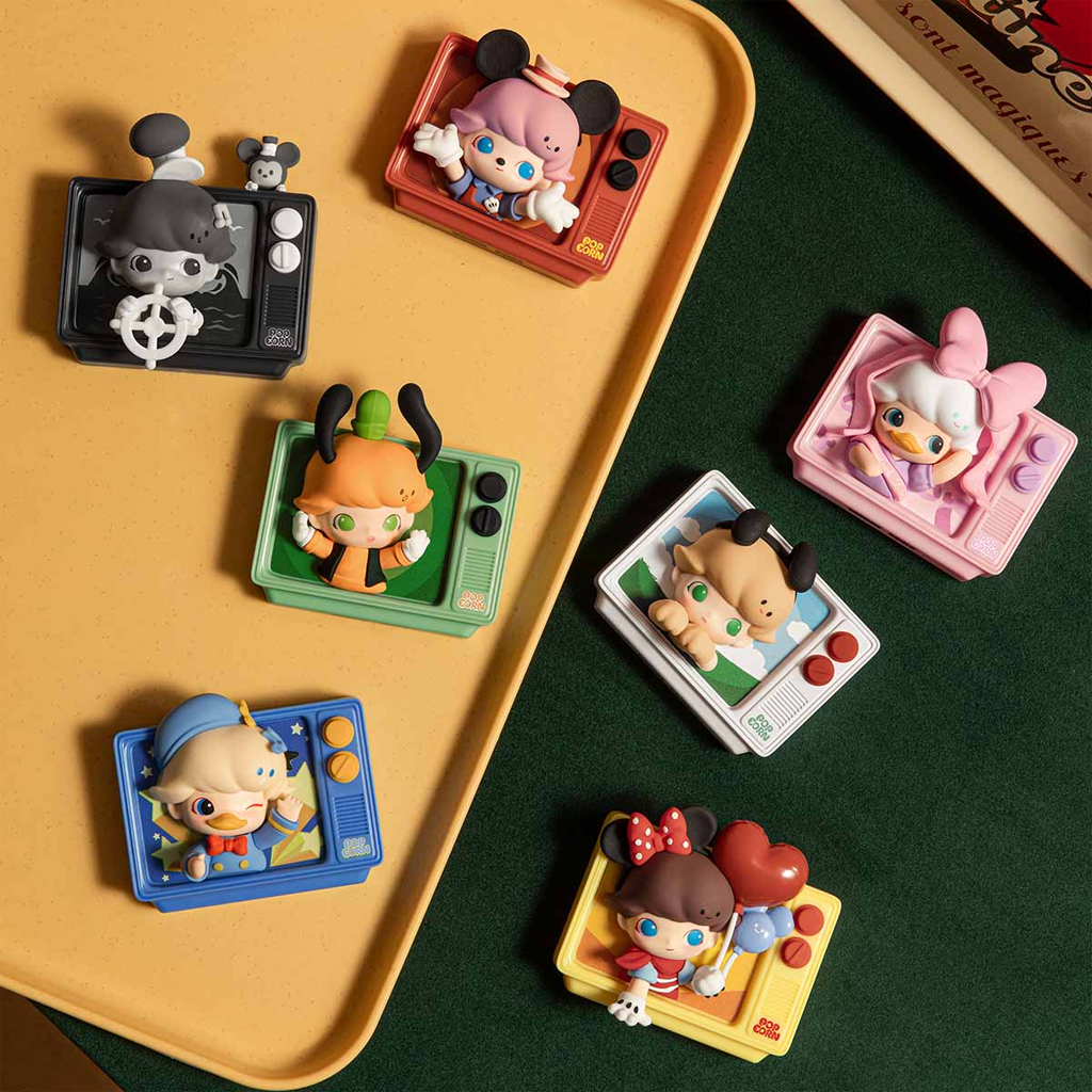 POP MART DIMOO WORLD × DISNEY Series-Fridge Magnet Blind Box