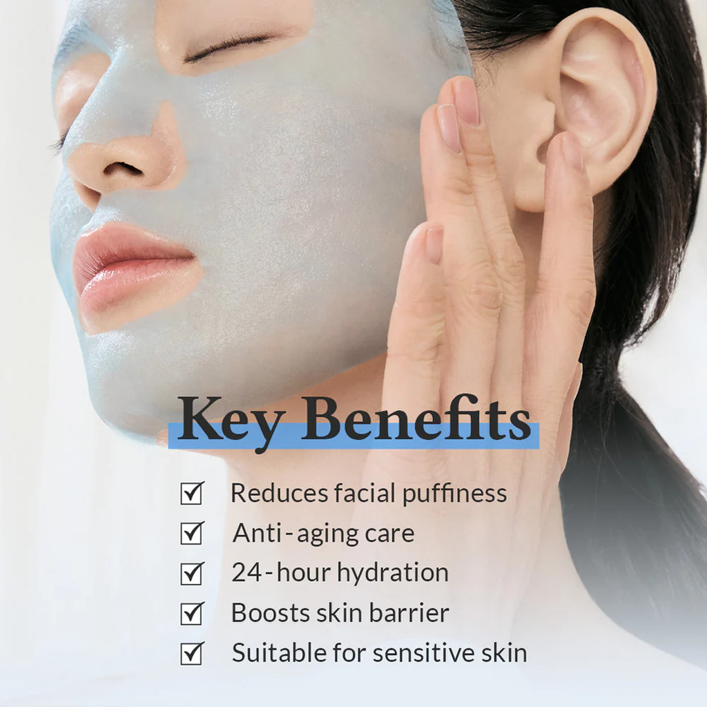 Dr.Althea Aqua Blue Hydration Mask 4 pcs
