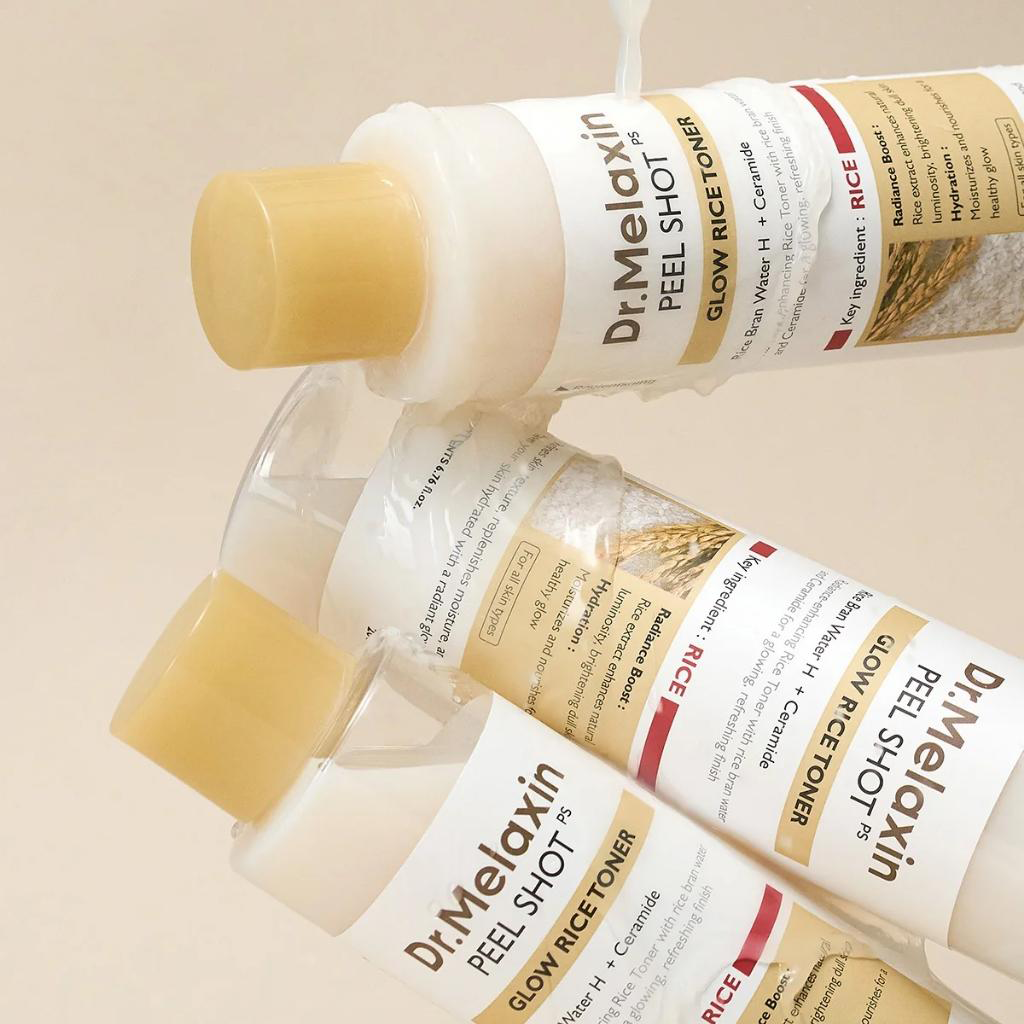 DR MELAXIN Peel Shot Glow Rice Toner 200ml