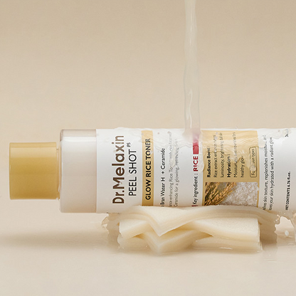 DR MELAXIN Peel Shot Glow Rice Toner 200ml