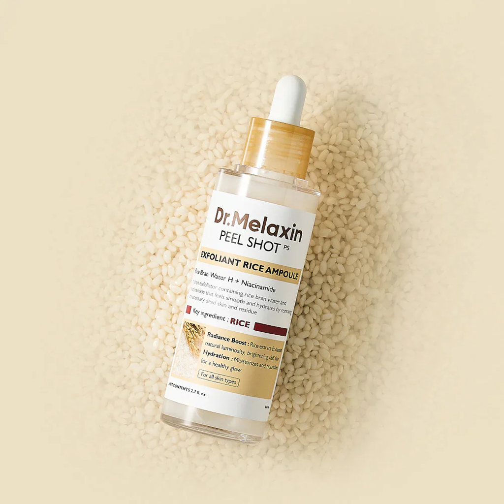 DR MELAXIN Peel Shot Glow White Rice Ampoule 80ml