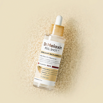 DR MELAXIN Peel Shot Glow White Rice Ampoule 80ml