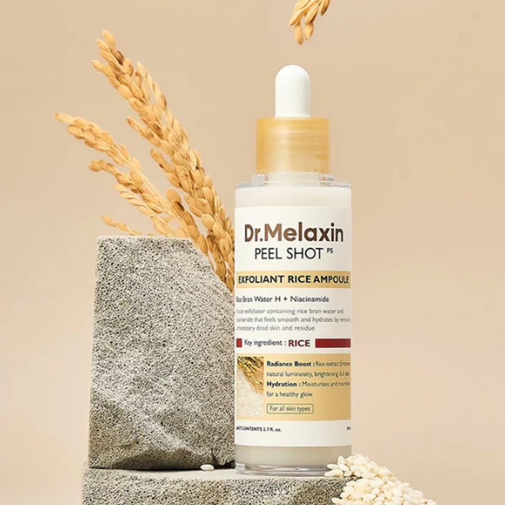 DR MELAXIN Peel Shot Glow White Rice Ampoule 80ml