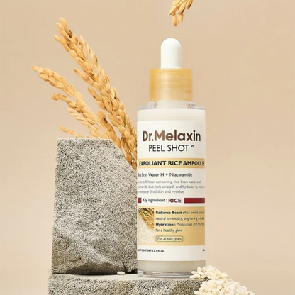 DR MELAXIN Peel Shot Glow White Rice Ampoule 80ml