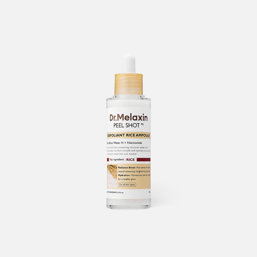 DR MELAXIN Peel Shot Glow White Rice Ampoule 80ml