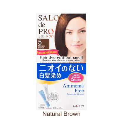 DARIYA Salon De Pro Ammonia Free Hair Dye Color Silk For Gray Hair