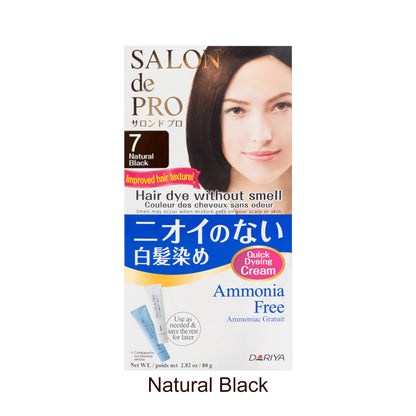 DARIYA Salon De Pro Ammonia Free Hair Dye Color Silk For Gray Hair