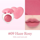 It is a creamy, lightweight blush that adds a soft, natural flush to the cheeks. 