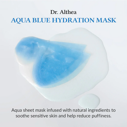 Dr. Althea Aqua Blue Hydration Mask 1pc