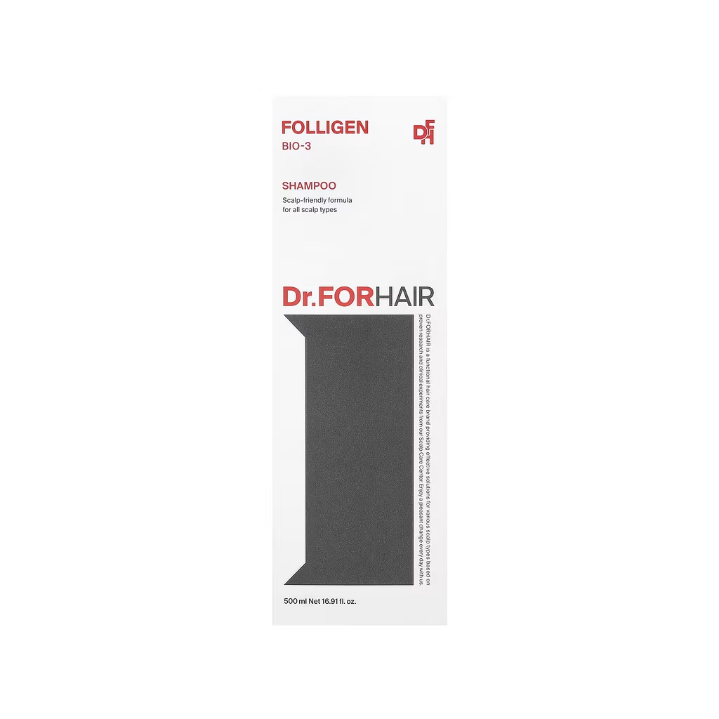 Dr.FORHAIR Folligen Bio-3 Shampoo 500 ml