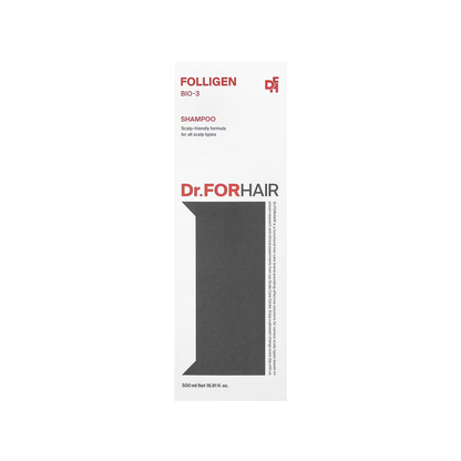 Dr.FORHAIR 防脱升级Bio-3固发蓬松洗发水 500 毫升