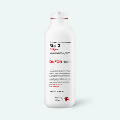 Dr.FORHAIR 防脱升级Bio-3固发蓬松洗发水 500 毫升