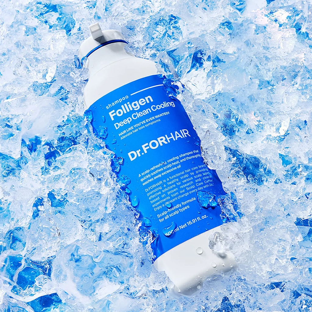 Dr.FORHAIR Folligen Deep Clean Cooling Shampoo 500 ml