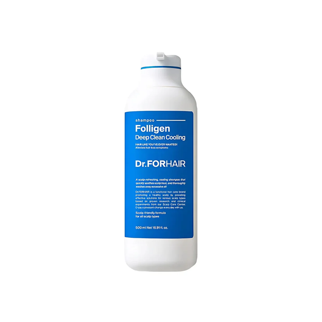 Dr.FORHAIR Folligen Deep Clean Cooling Shampoo 500 ml