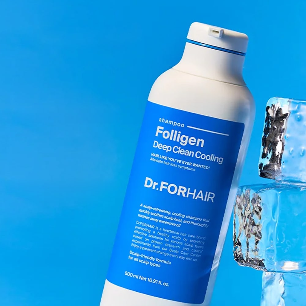 Dr.FORHAIR Folligen Deep Clean Cooling Shampoo 500 ml