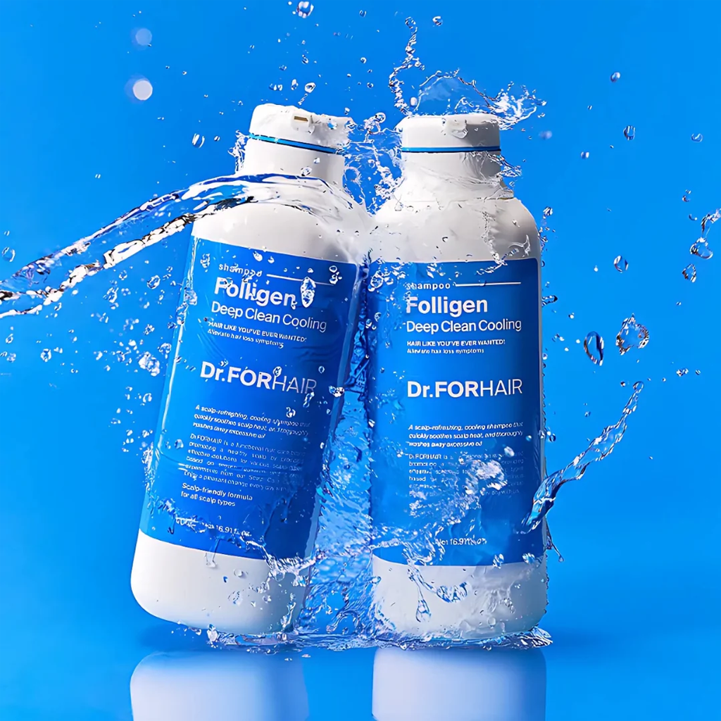 Dr.FORHAIR Folligen Deep Clean Cooling Shampoo 500 ml