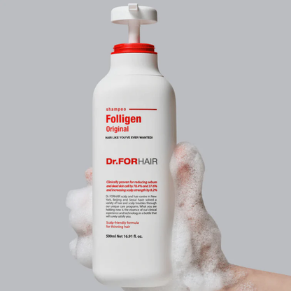 Dr.FORHAIR 防脱固发蓬松洗发水 500 毫升