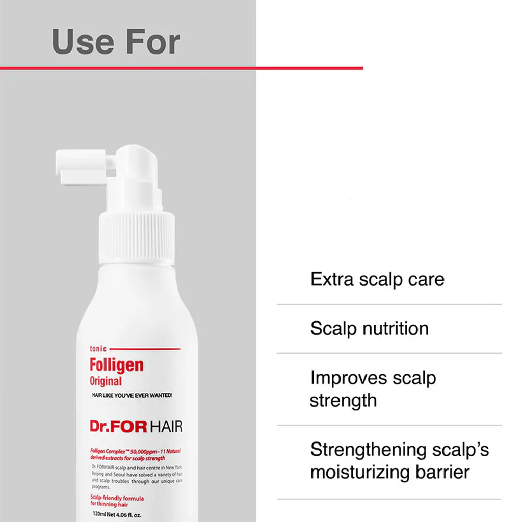 Dr.FORHAIR 防脱固发蓬松头皮营养液 120 毫升