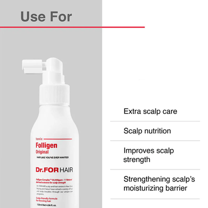 Dr.FORHAIR 防脱固发蓬松头皮营养液 120 毫升