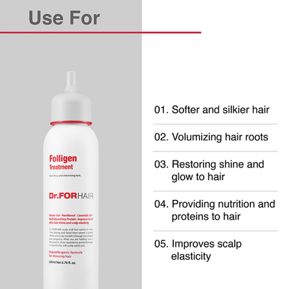 Dr.FORHAIR 防脱固发蓬松护发素 200 毫升