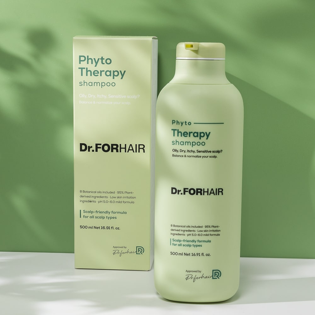 Dr.FORHAIR 植萃舒缓润泽洗发水 500 毫升