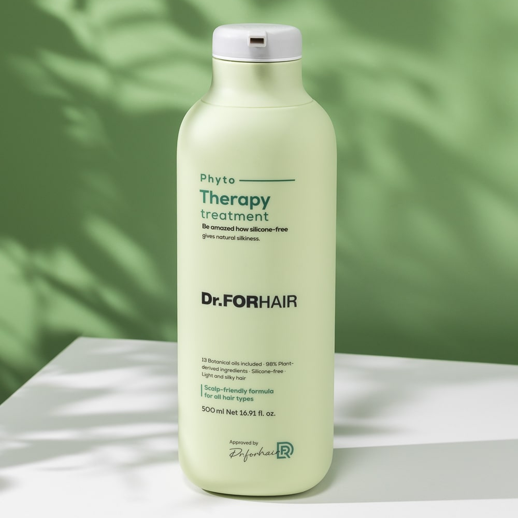 Dr.FORHAIR 植萃舒缓控油护发素 500 毫升