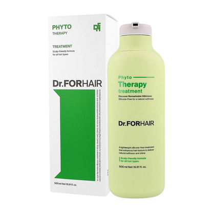 Dr.FORHAIR 植萃舒缓控油护发素 500 毫升