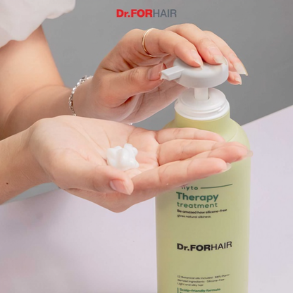 Dr.FORHAIR 植萃舒缓控油护发素 500 毫升