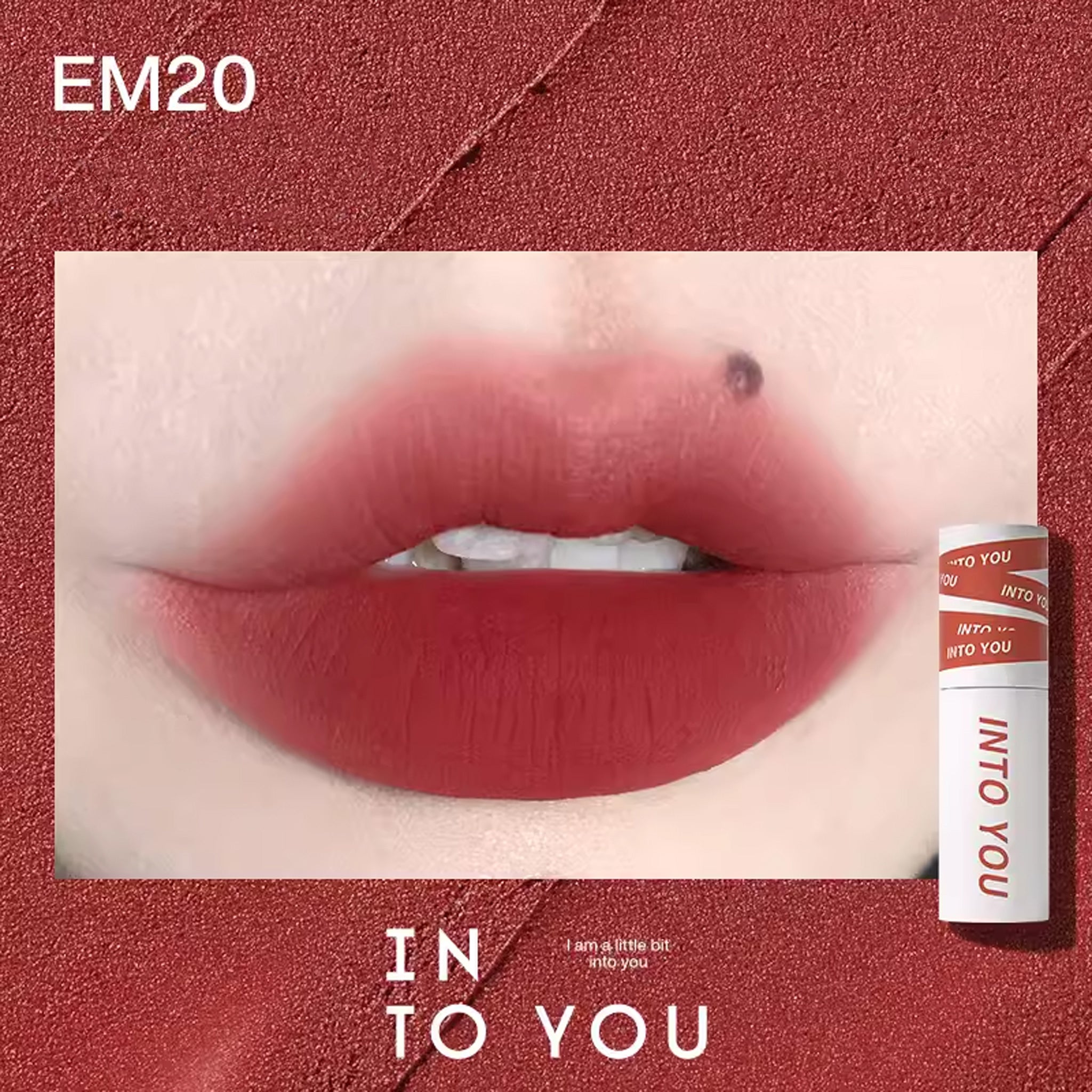 INTO YOU Shero Super Matte Lip And Cheek Mud