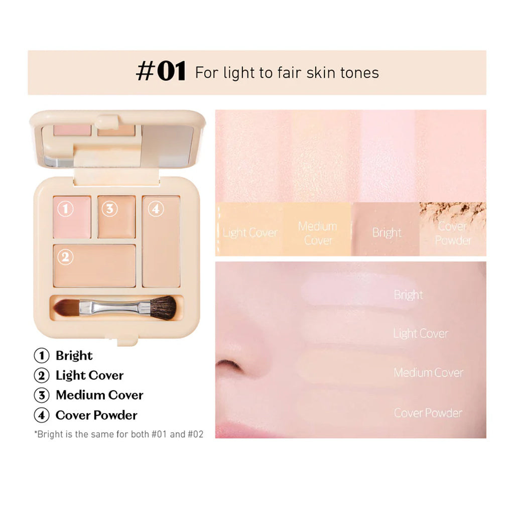 ETUDE Double Lasting Artist Concealer Palette 5.3 g