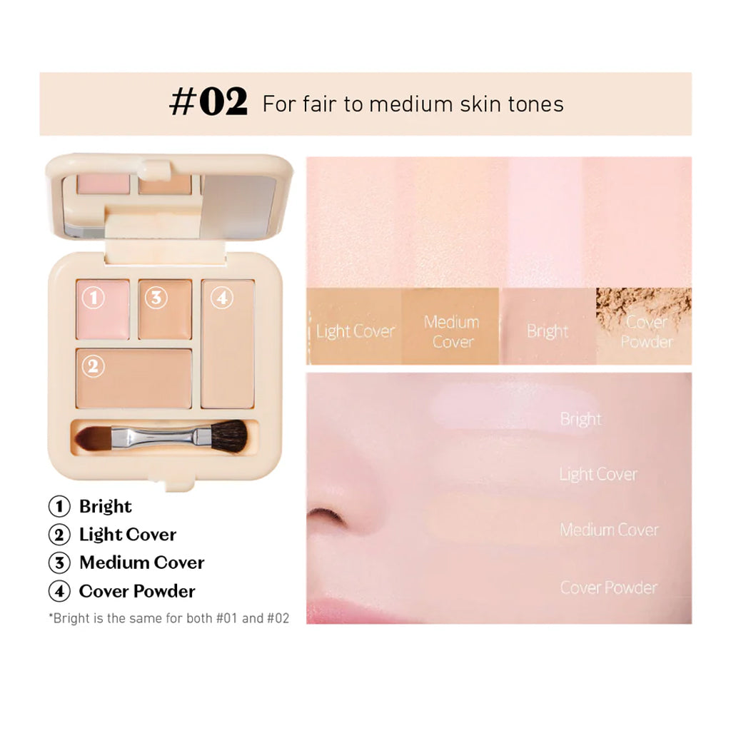 ETUDE Double Lasting Artist Concealer Palette 5.3 g